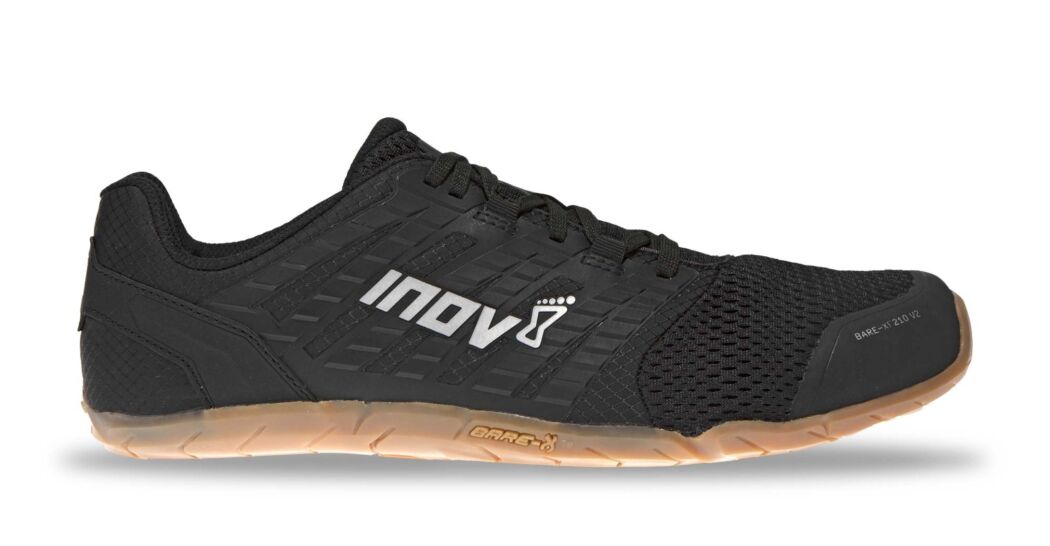 Buty Treningowe Inov-8 Bare-xf 210 V2 Męskie Czarne KCQ-749508